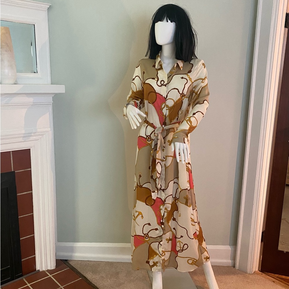 MANGO MAXI DRESS Size 6